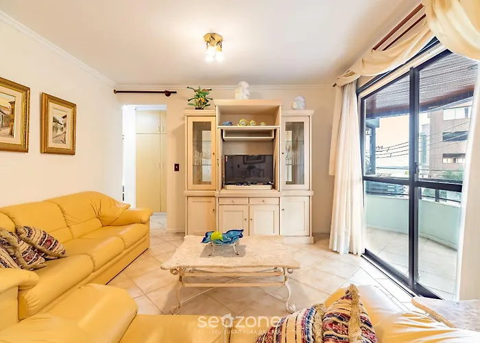 Apt C/ Churrasqueira A 80M Da Praia Erv0101
